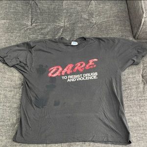 Vintage DARE tshirt from Howard County Indiana